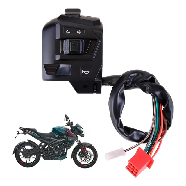 Mando Izquierdo Para Moto Bajaj Pulsar Ns200 Buena Calidad 