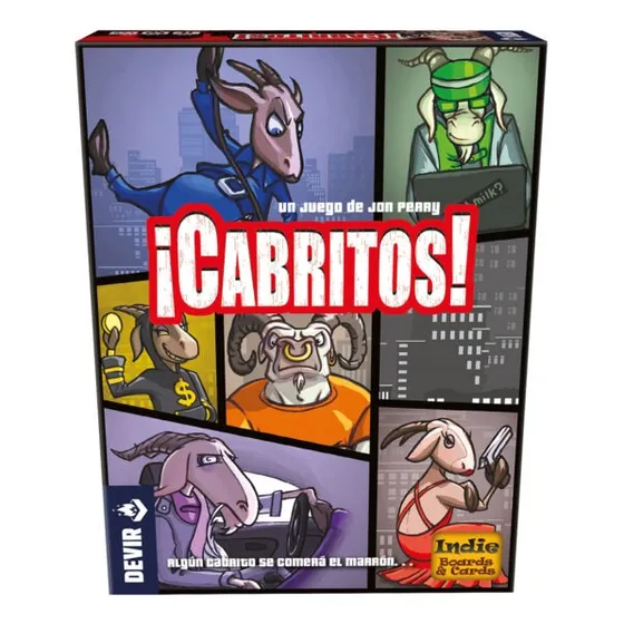 ¡cabritos! - Juego De Mesa