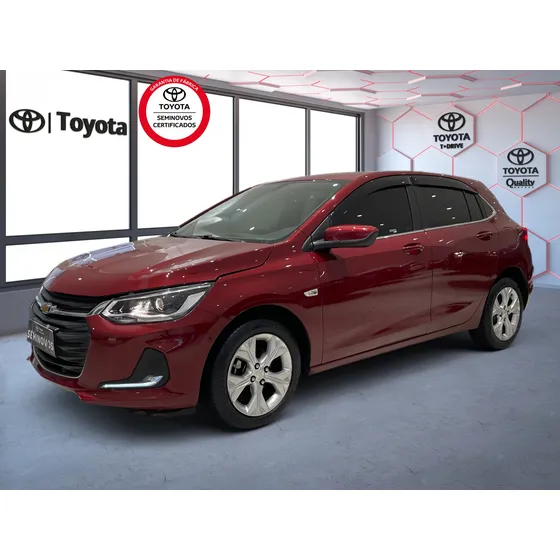 Chevrolet Onix Chevrolet Onix Premier Ii 1.0 Turbo (flex) (aut)
