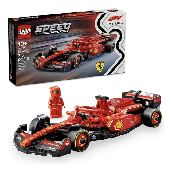 Lego Speed Champions Auto De Carreras Ferrari Sf-24 F177242 275 F1