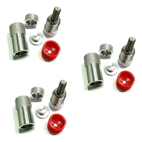 3 X Kit Fechamento Estrela (escolher Calibre)