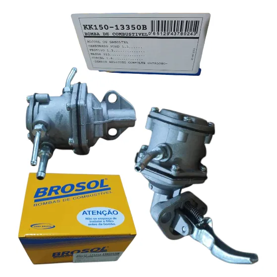 Bomba Gasolina Mecanica Ford Festiva 1.3 Original