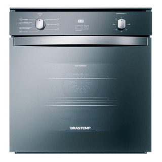 Forno De Embutir Elétrico Brastemp Boc84ar 84l Inox Cor Inox Espelhado Forno De Embutir Elétrico Brastemp Boc84ar 84l Inox Cor Inox Espelhado