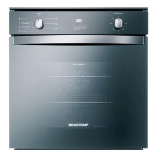 Forno De Embutir Elétrico Brastemp Boc84ar 84l Inox 220v Cor Inox Espelhado Forno De Embutir Elétrico Brastemp Boc84ar 84l Inox 220v Cor Inox Espelhado