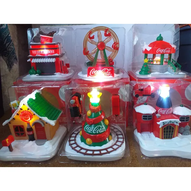 Colección Completa - Casitas De La Villa Coca Cola