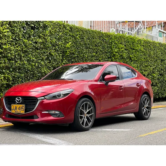 Mazda 3 2.0 Grand Touring Lx At