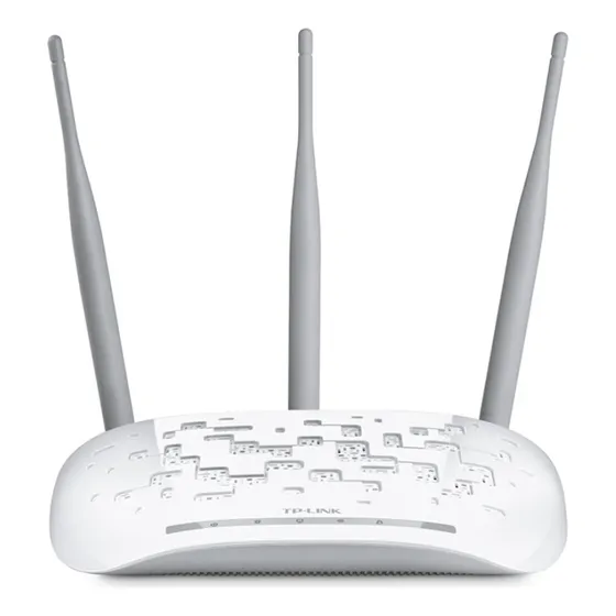 Access Point Tp-link Tl-wa901n 450mbps Roteador Wi-fi - 5dbi