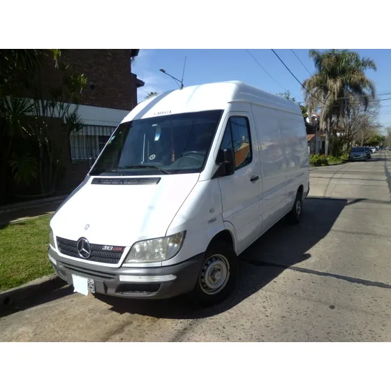 Mercedes-benz Sprinter 2.1 313 Furgon 3550 Te V2 (g32a6)