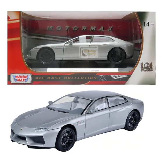 Lamborghini Stock - 1/24 - Motormax Color Grey