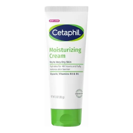 Crema Hidratante Cetaphil, Piel Seca, 48 Hs