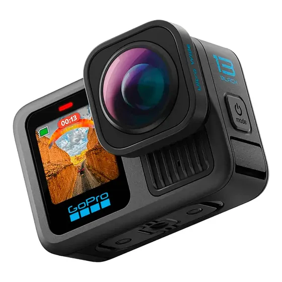 Camara Gopro Hero 13 Black Ultra Wide Edition Chdrb-133-rw Color Negro