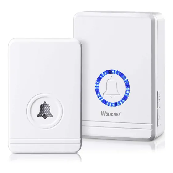 Wsdcam Timbre Inalambrico Para Casa Aula Oficina Negocio 48