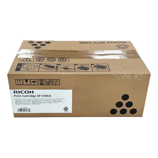 Cartucho De Toner Ricoh Sp 310/ Sp 310xa Original 407578