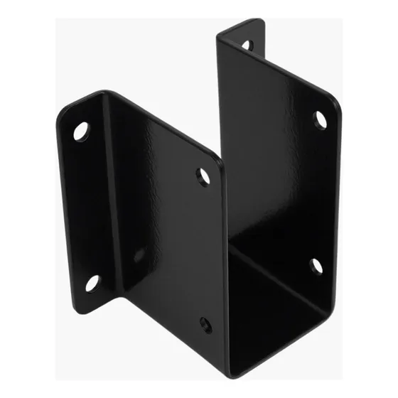 Herraje Soporte De Viga 2x4 Con Alas Tirante Madera Techo