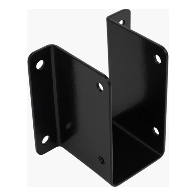 Herraje Soporte De Viga 2x4 Con Alas Tirante Madera Techo