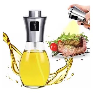 Borrifador Spray De Azeite Pulverizador Ăleo Vinagre 200ml Galheteiro De Inox E Vidro Indue Variedades Borrifador Spray De Azeite Pulverizador Ăleo Vinagre 200ml Galheteiro De Inox E Vidro Indue Variedades