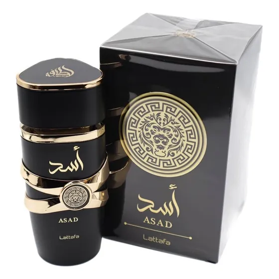 Perfume Arabe Lattafa Asad  Eau De Parfum Hombre 100ml 2023