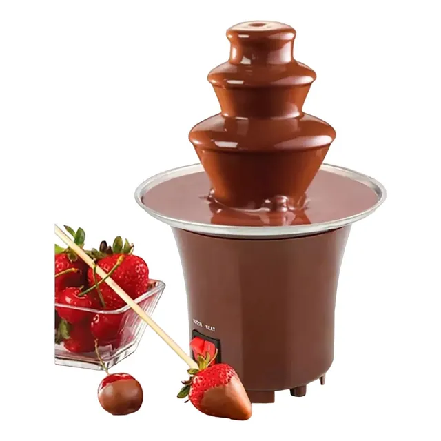 Mini Fuente Chocolate De 3 Niveles Profesional