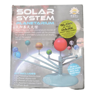Kit De Modelo De Planetario Del Sistema Solar Kit De Modelo De Planetario Del Sistema Solar