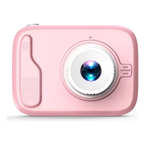 Cámara Digital Fotográfica Para Niños, Recargable, Fotos Vid