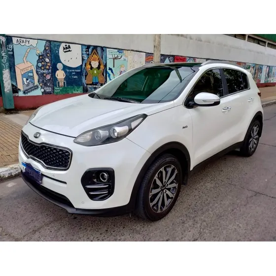 Kia Sportage At Ex 4x4