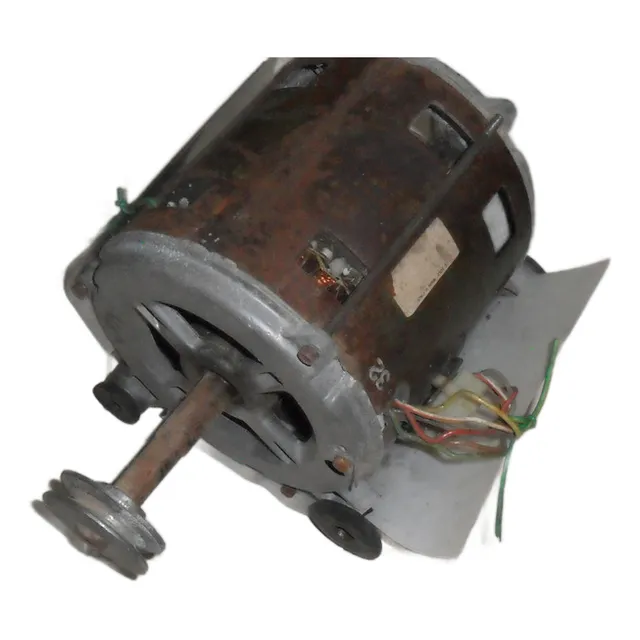Motor Para Lavarropas Aurora T5508 Usado Sano Polea En V