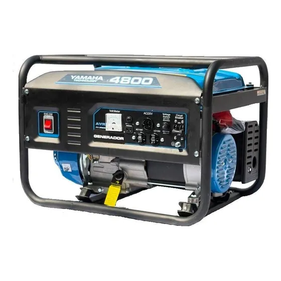Generador Portatil 4800watts Planta D Luz Tecnologia Yamaha