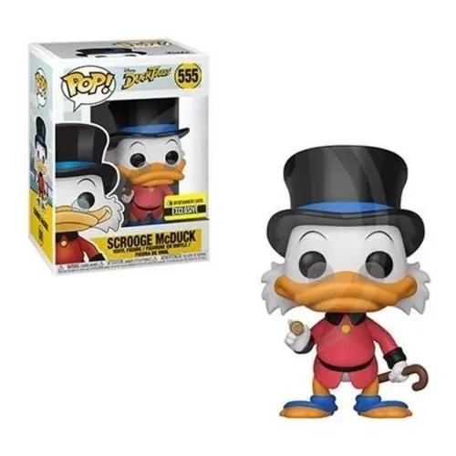 Scrooge Mcduck 555 Mcpato Duck Tales Exclusivo Ee Funko Pop 