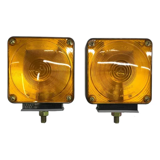 Faros Posicion Cuadrado Doble Faz Amb-amb X Jgo Baiml 1109aa