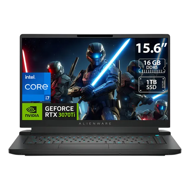 Laptop Dell Alienware M15 I7 16gb Ram 1tb Ssd Win 11, Negro