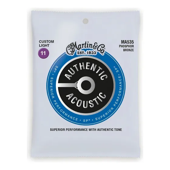 Encordado Martin & Co Ma535 98/2 Bronce F 011 052 G Acustica