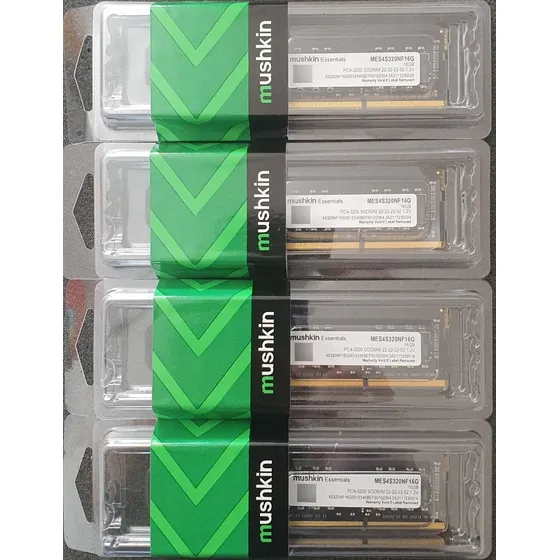 Memoria Ram Laptop 16gb Ddr4 Pc4-25000 3200mhz Sodimm