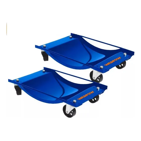 Par Plataformas Rodantes Para Cauchos 450kg