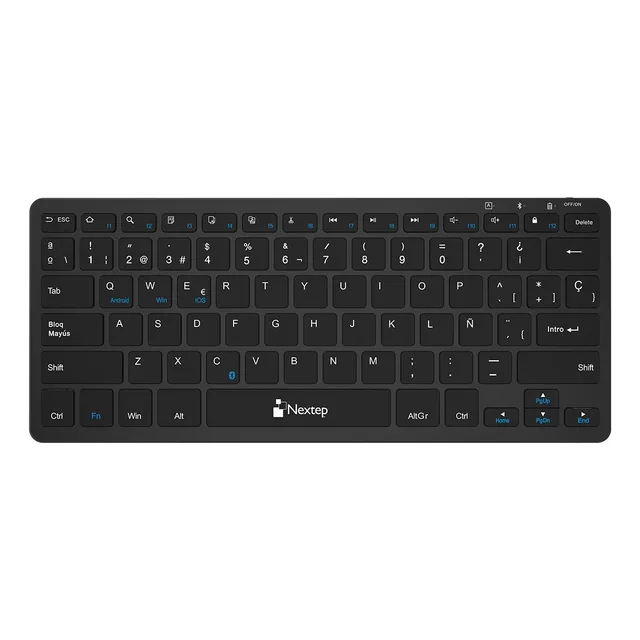 Teclado Alfanumérico Para Computadora Nextep Inalambrico
