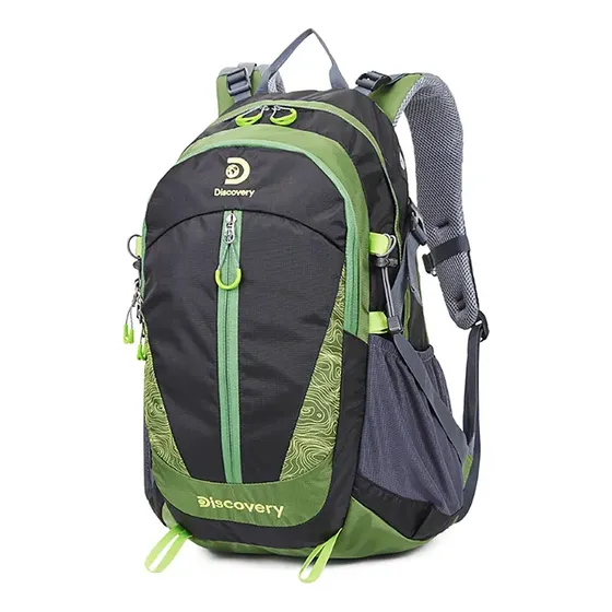 Mochila Trekking Discovery Adventure Espalda 40 Lt Camping  