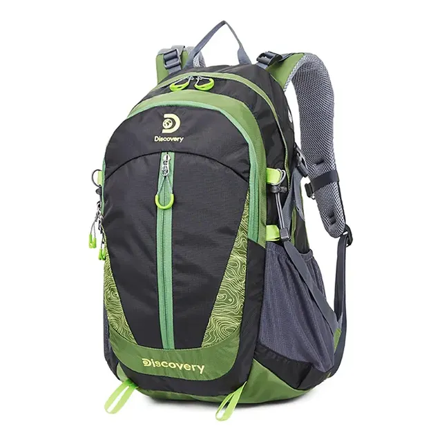 Mochila Trekking Discovery Adventure Espalda 40 Lt Camping  