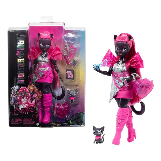 Muñeca Catty Noir Monster High 2024 MH G3