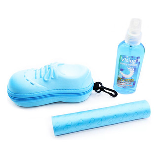 Estuche De Lentes Para Niños (kit 3 En 1) Estuche De Lentes Para Niños (kit 3 En 1)