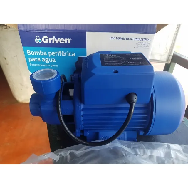 Bomba De Agua 1/2hp Marca Griven Voltaje 110