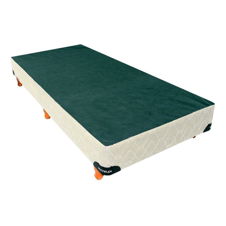Base Sommier Box Rígido 1 Plaza 80 X 190cm Cama Color Beige Base Sommier Box Rígido 1 Plaza 80 X 190cm Cama Color Beige