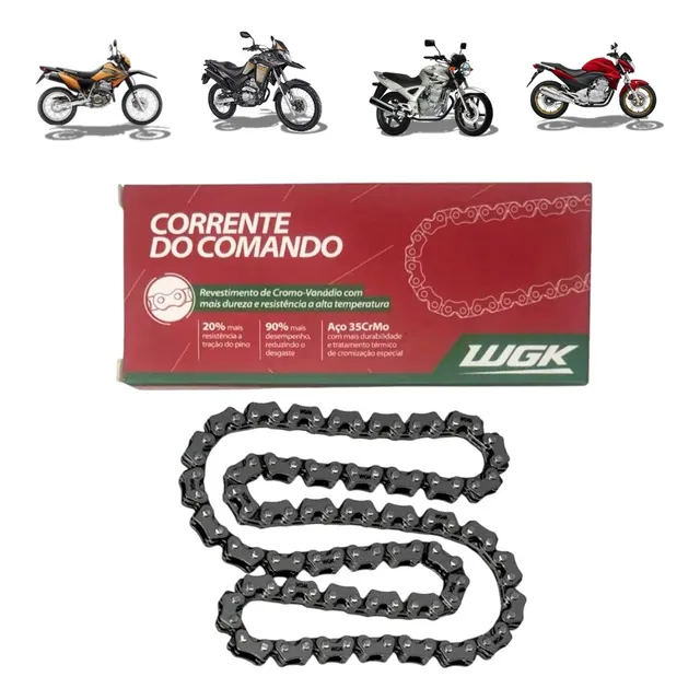 Corrente Comando Cbx 250 Twister Tornado Cb300 Xre 300 Wgk