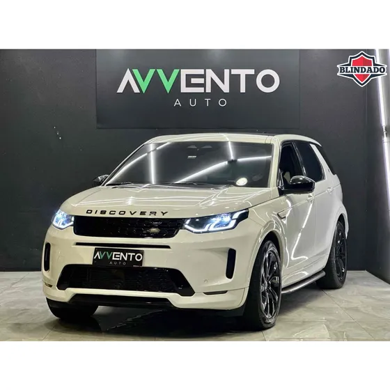 Land Rover Discovery Sport 2.0 P250 Turbo Flex R-dynamic Se Automático