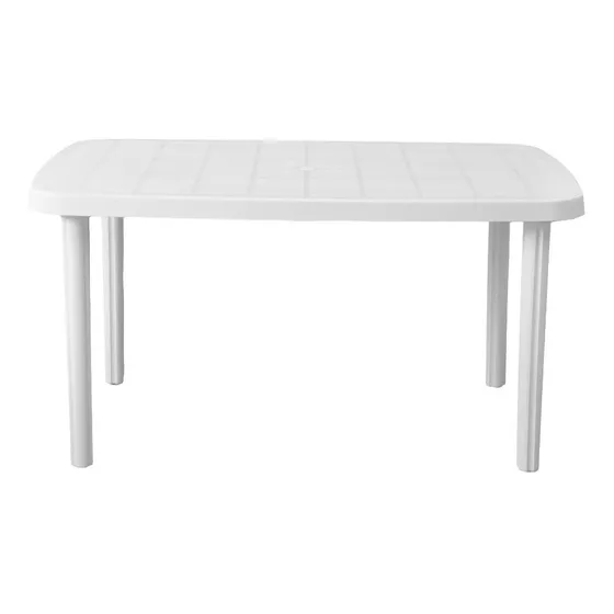 Mesa Rectangular Plastica Margarita Voss 2000 