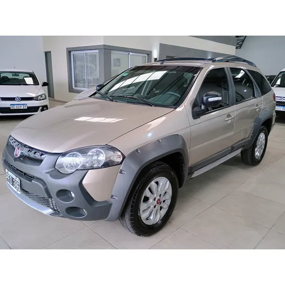Fiat Palio 1.6 Adventure Pack Seguridad + Alarma