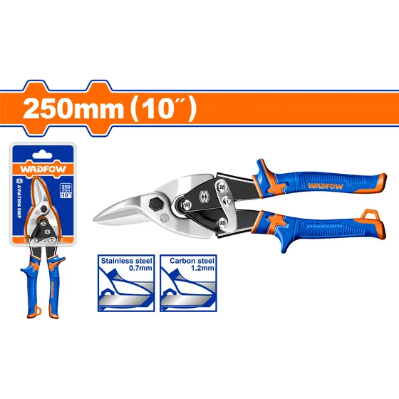 Tijera Para Chapa 10  Derecha Wadfow Was3410