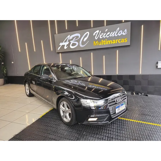 Audi A4 1.8 Tfsi Ambiente Gasolina 4p Multitronic