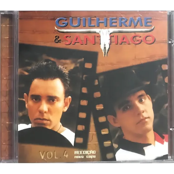 Cd Guilherme & Santiago - Volume 4