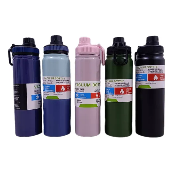 Termo Vaso Termico Acero Inoxidable Vacuum Frio Y Caliente