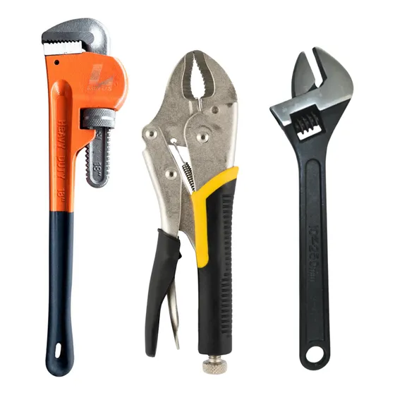 Kit Chave Inglesa 10  + Alicate Pressão 10  + Grifo 14 