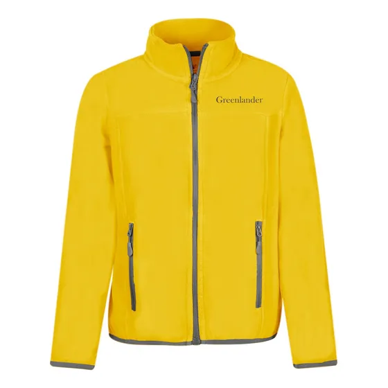 Chamarra Para Niña Fce8091 Sudadera Eco Fleece Greenlander